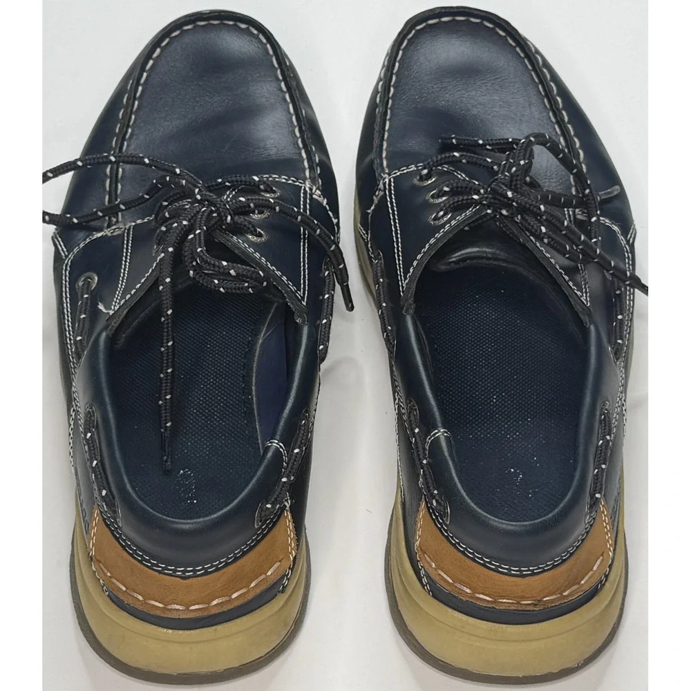 Segabo Men's Bluefin Blue Marine‎ Boat Shoe Size 12 M